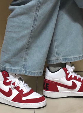 NIKE耐克COURT女芝加哥中帮休闲板鞋839977 844906 HV1802 FV8122