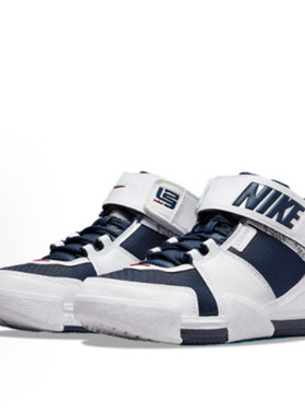 Nike Lebron 2 詹姆斯2 午夜蓝 男子中帮实战篮球鞋 DR0826-100