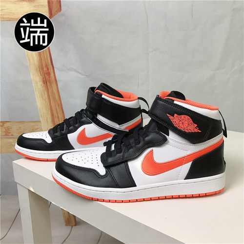 jordan扣碎魔术贴高帮篮球鞋