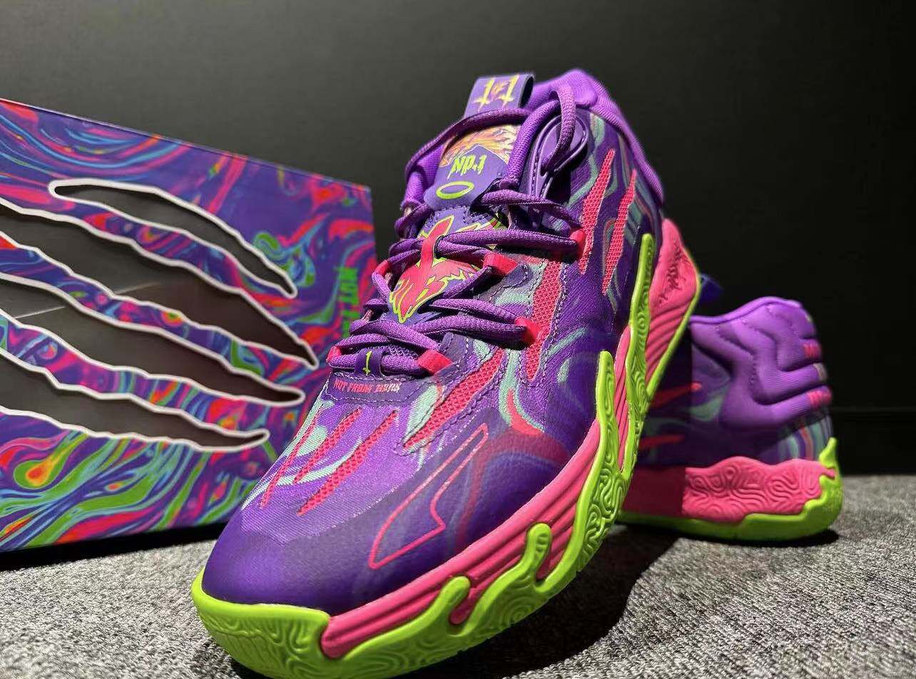 彪马Puma All-Pro Nitro斯库特&middot;亨德森男子低帮篮球鞋311374