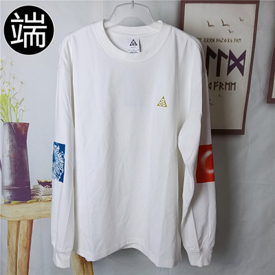 NIKE长袖男子休闲长袖T恤