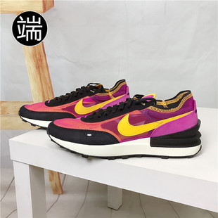 Nike 华夫小Sacai 男女运动休闲轻便跑步鞋DC2533 DC0481 DA7995