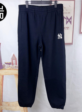 MLB 小标LOGO运动休闲长裤 男女同款31TP02111 3APTD0114