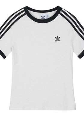 Adidas/阿迪达斯女运动休闲短袖T恤GS1379 IR8104 JD5467 IR9455