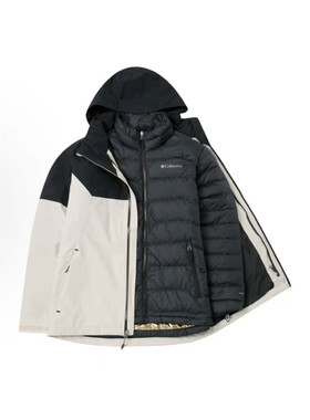 Columbia/哥伦比亚防水防风冲锋衣三合一WE6671-278 WE6347-278