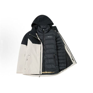 WE6347 278 Columbia 哥伦比亚防水防风冲锋衣三合一WE6671