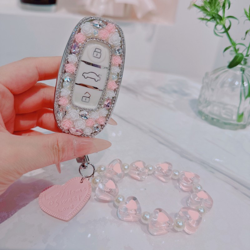 适合红旗h5钥匙套2023款全包女简约风h9钥匙扣壳包可爱轻奢小清新