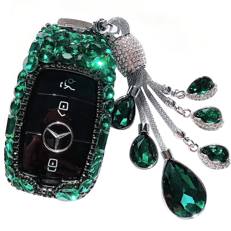 奔驰e350el钥匙套装饰简约新款女