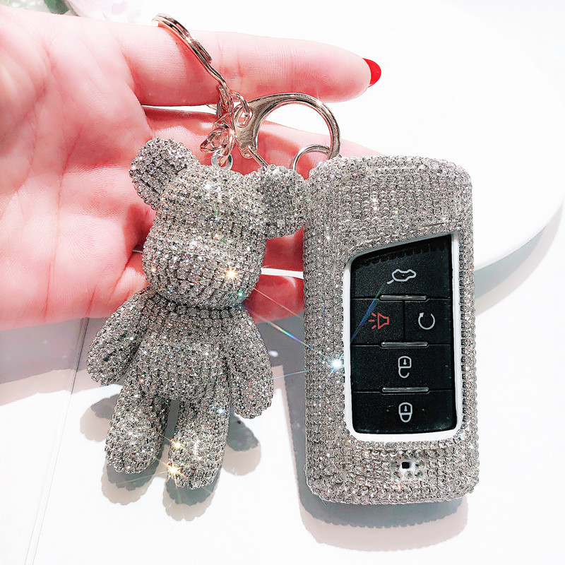 适合广汽传祺影豹2021gs4钥匙套