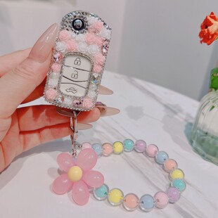 适合马自达3钥匙套全包女马2/3/5/6车钥匙套马六睿翼折叠钥匙扣壳