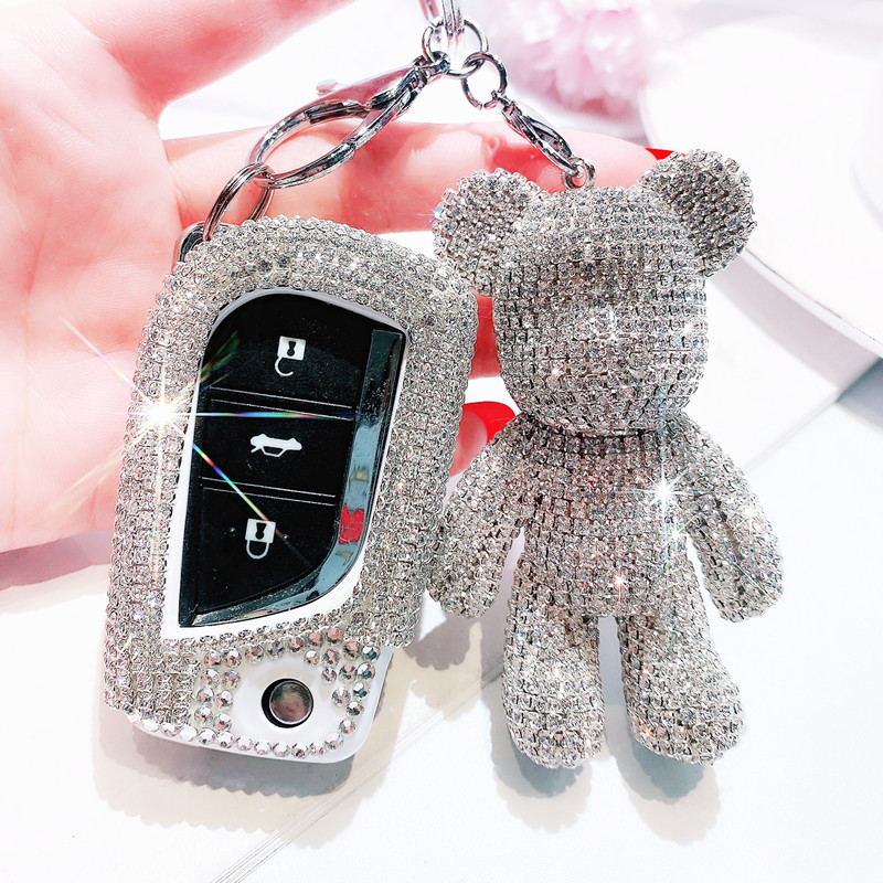 丰田卡罗拉钥匙套女可爱老款专用