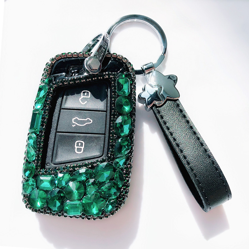 新款CC迈腾帕萨特车钥匙套简约女