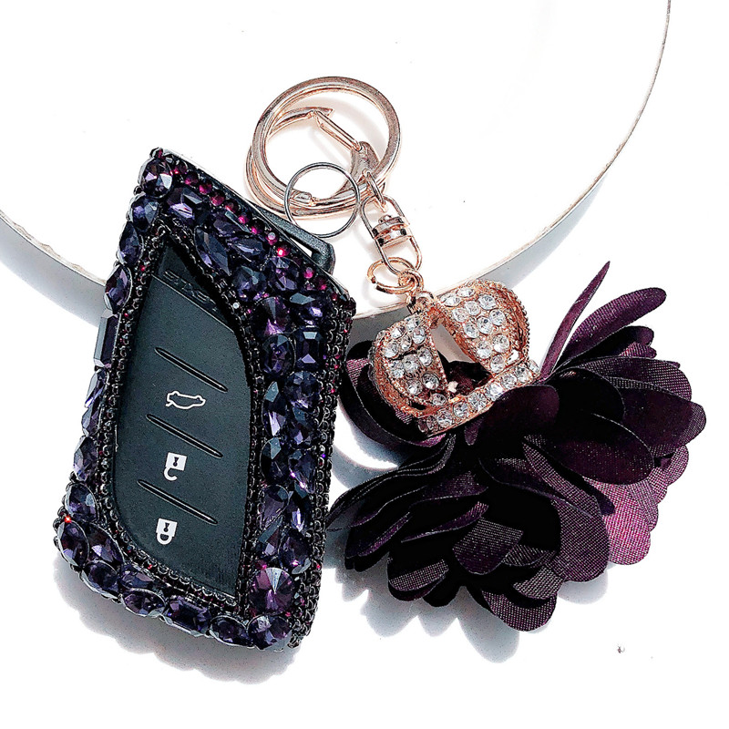 新款镶钻雷克萨斯高档钥匙壳女士