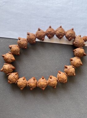 18mm左右角王天使凤眼菩提子恶魔凤眼菩提凤中凤凤眼菩提手串佛珠