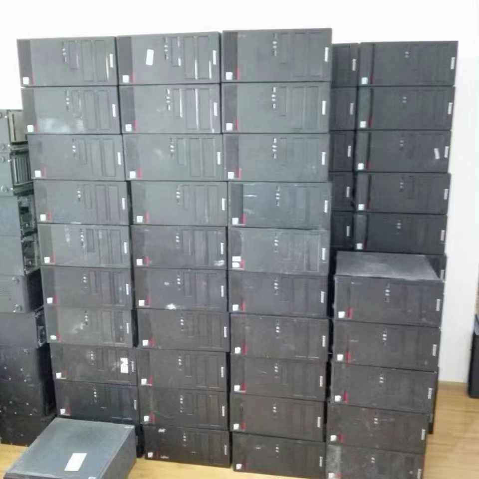 二手双核 四核台式电脑主机i3 i5 i7 电脑主机游戏LOL CF整机