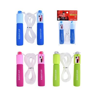 学生成人狂神成人跳绳中考训练