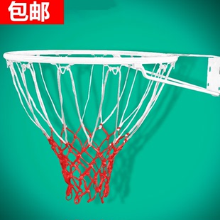 狂神标准篮球框架网兜加粗篮球网比赛12扣13扣投篮用网子 2只装