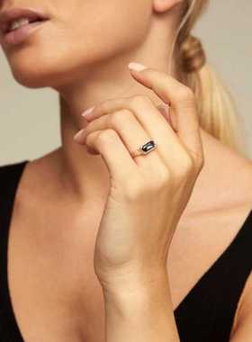 一件代发西班牙戒指水晶ins