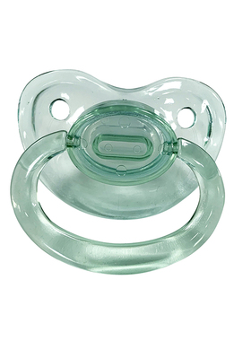 大朵ABDL新款成人奶嘴透明光滑玩嘴DDLG亚马逊热销大人防磨牙