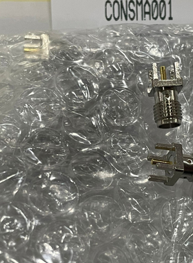 TE/泰科  CONSMA001 原装正品 RF射频同轴连接器