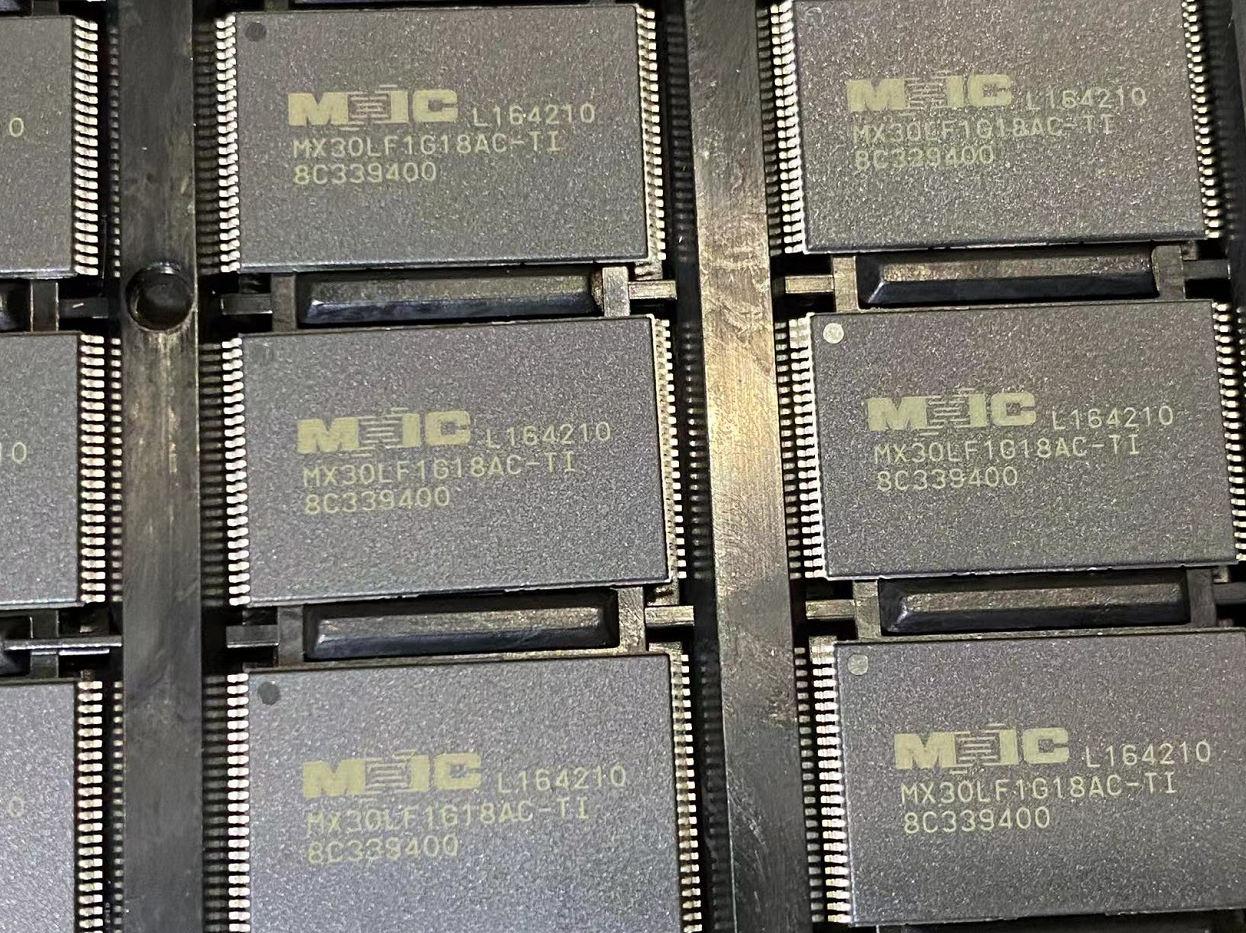 原装正品 mx30lf1g18ac-ti 封装tsop-48  存储器闪存芯片