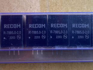 电源模块 R-78B5.0-2.0 原装  R-78B5.0-1.0 RECOM  R-78B5.0-1.5