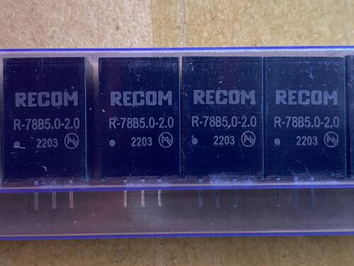 RECOMR-78B5.0-2.0电源模块