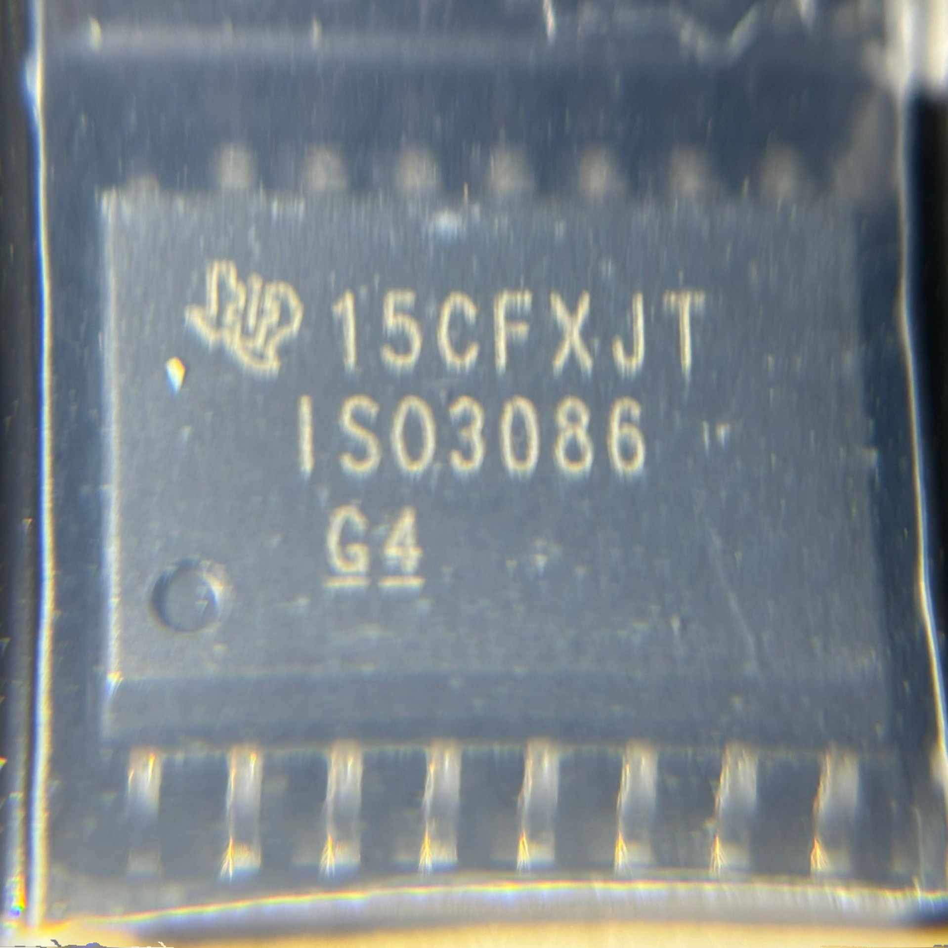 ISO3086DWR 全新原装 SOIC-16 丝印ISO3086 隔离式RS485/422