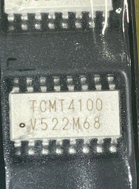 TCMT4100 原装正品TCMT4106 TCMT4600 贴片SOP-16 光耦光电耦合器