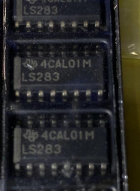 原装正品 SN74LS283DR 丝印LS283 封装SOP16 特殊逻辑芯片IC 1.2