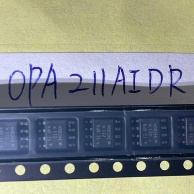 OPA211AIDR   精密运放 SOP-8  丝印OPA211K  原装正品