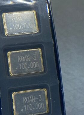 KOAN-3  100.000   贴片有源晶振 5*7   100M  7050  100.000MHZ