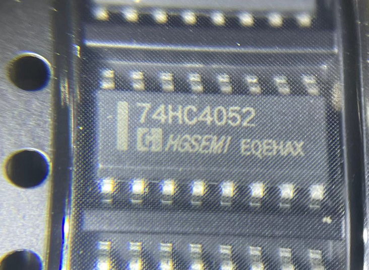 原装正品 74hc4052 封装sop-16 模拟开关多路复用器芯片