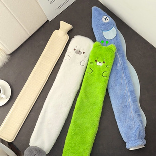 被窝专用长条热水袋注水灌水学生宿舍床上冬天暖床神器加长暖水袋