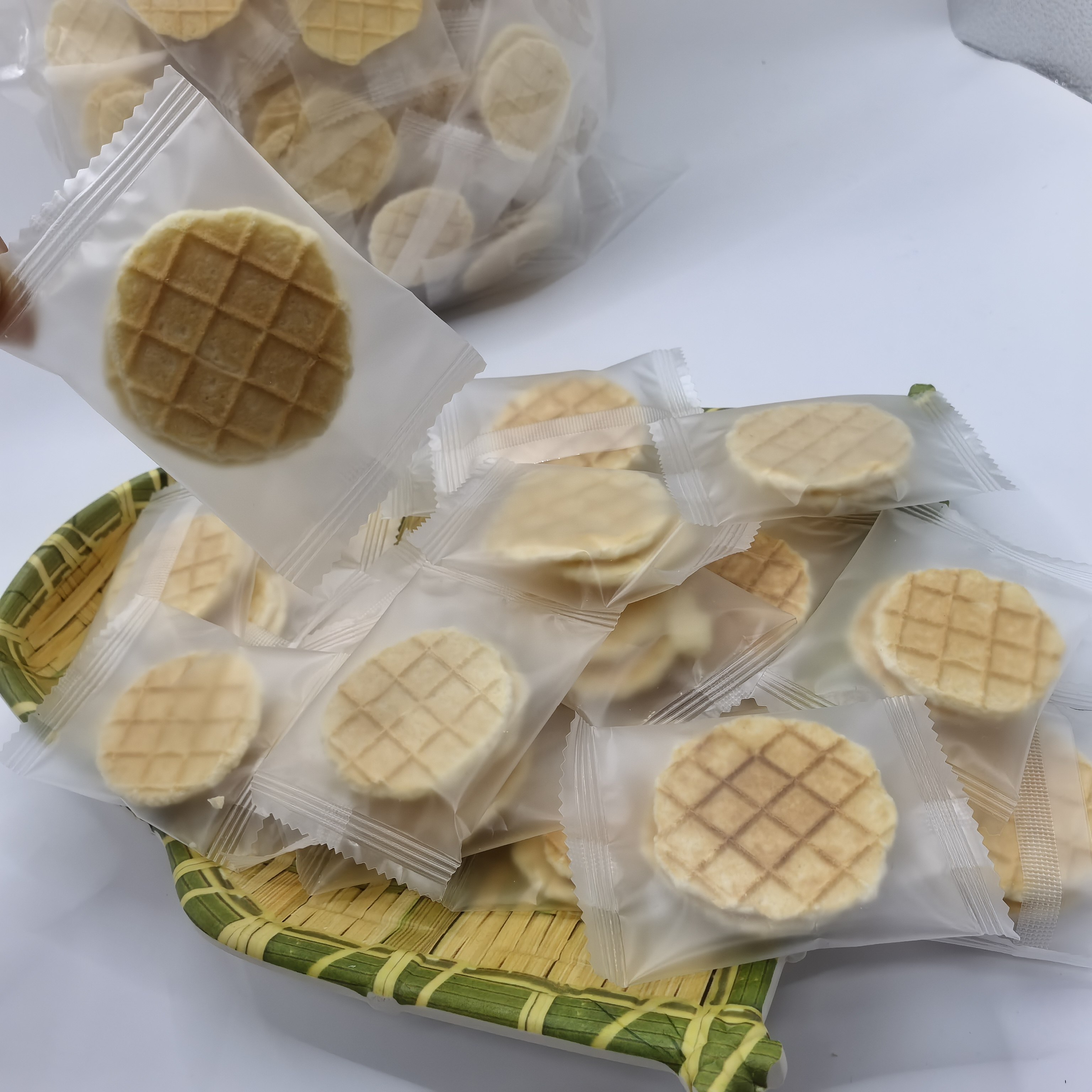 呼伦贝尔烤奶片酥脆小零食