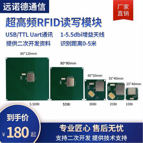 超高频RFID模块射频识别读写器