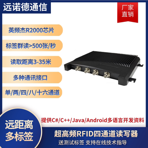 YND超高频远距离多通道读写器