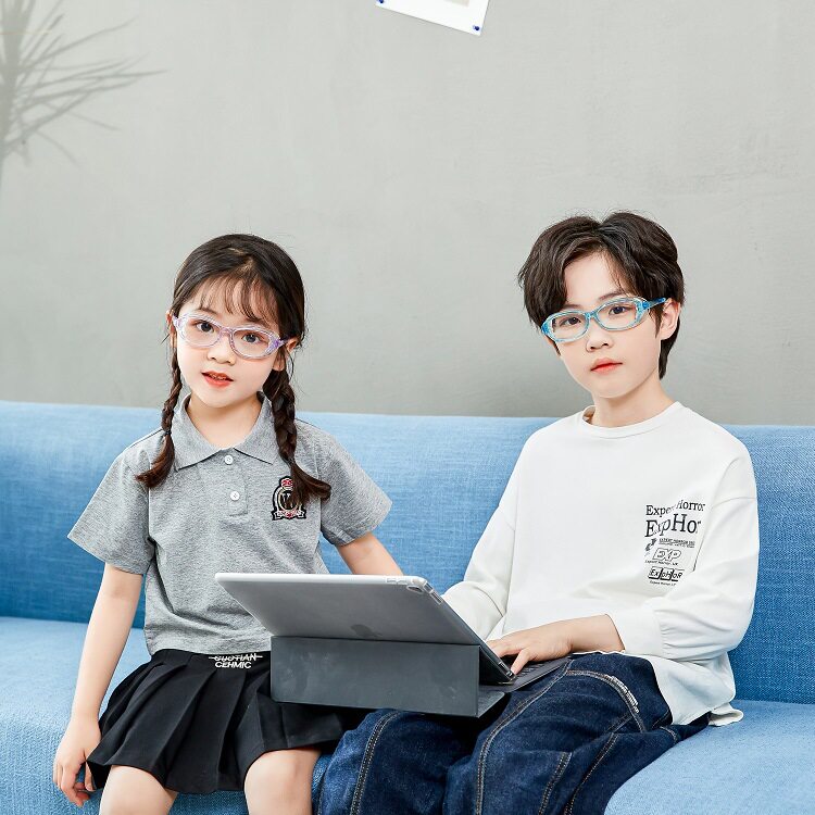 湿房镜防花粉眼镜青少年近视眼镜防雾防蓝光干眼保湿眼镜日系