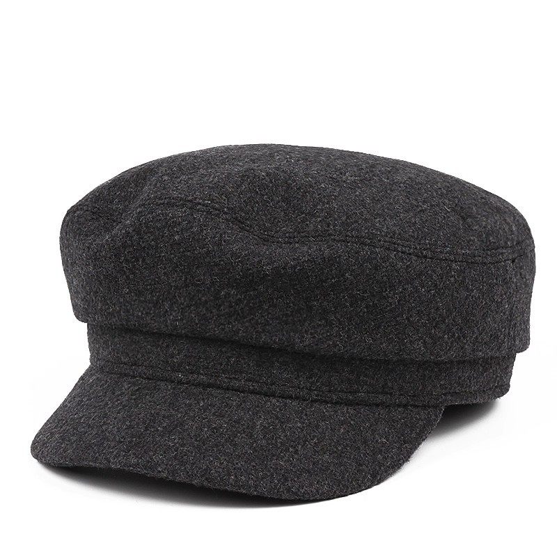 男士羊毛呢帽子中老年秋冬户外休闲老式保暖平顶解放帽爸爸鸭舌帽,服饰配件/皮带/帽子/围巾,帽子,淘宝优惠券,粉丝福利购,淘宝优惠卷