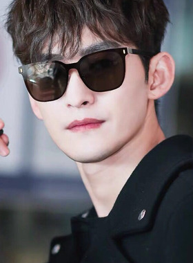 新款时尚男士墨镜潮流女士一体式