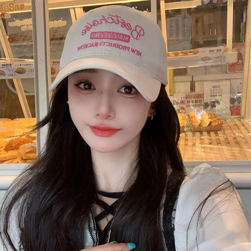 美式复古软顶棒球帽男女