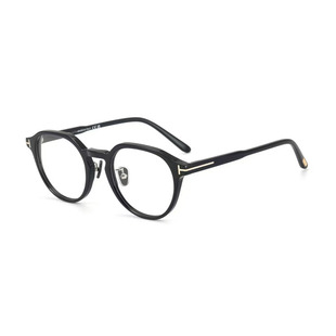 新品眼镜框男女百搭显瘦脸大框可配近视防蓝光板材眼镜架5924-D-B