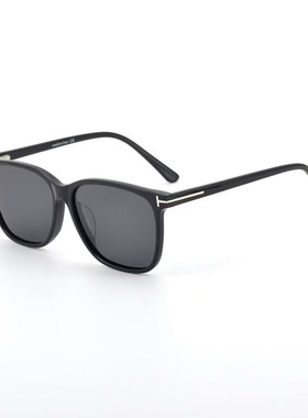 防紫外线方形时尚男女通用墨镜