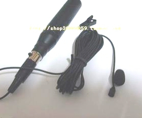 MASDOORWAY LM-100黑色有线领夹话筒 主持人访谈麦克风