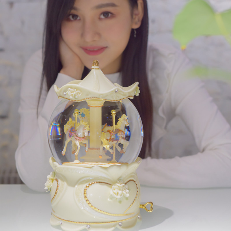 JARLL情人节礼物结婚大型音乐盒