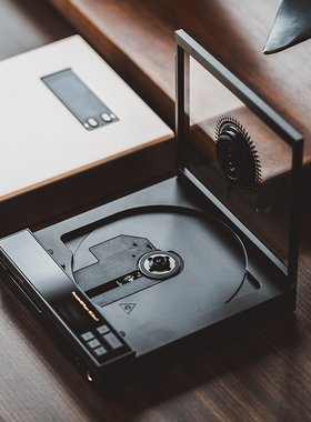 山灵EC Zero T 便携式R2R电子管CD机黑胶唱片机蓝牙音响HIFI发烧