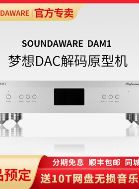 SOUNDAWARE/享声 DAM1梦想DAC解码原型机hifi音乐服务器放大器