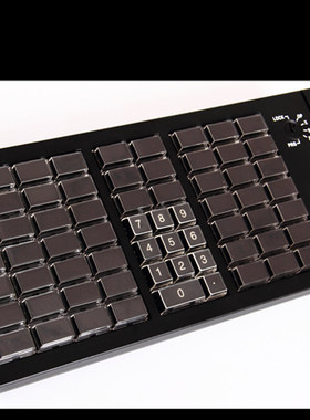 快捷键键盘、66键盘、KB66键盘,快捷键编程键盘，POS键盘