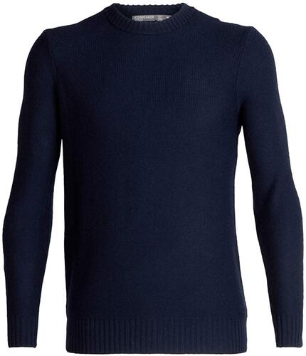 破冰者保暖舒适美丽奴羊毛衫厚毛衣 Icebreaker Waypoint Sweater