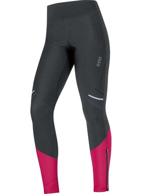 戈尔女款防风跑步紧身裤Gore Running Wear Mythos 2.0 SO Tights